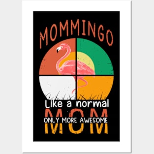 mommingo Posters and Art